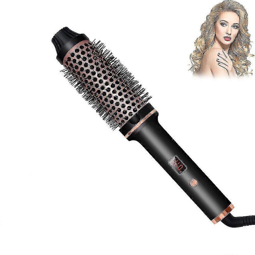Thermal Brush Brosse à friser chauffante de 1,5 pouce