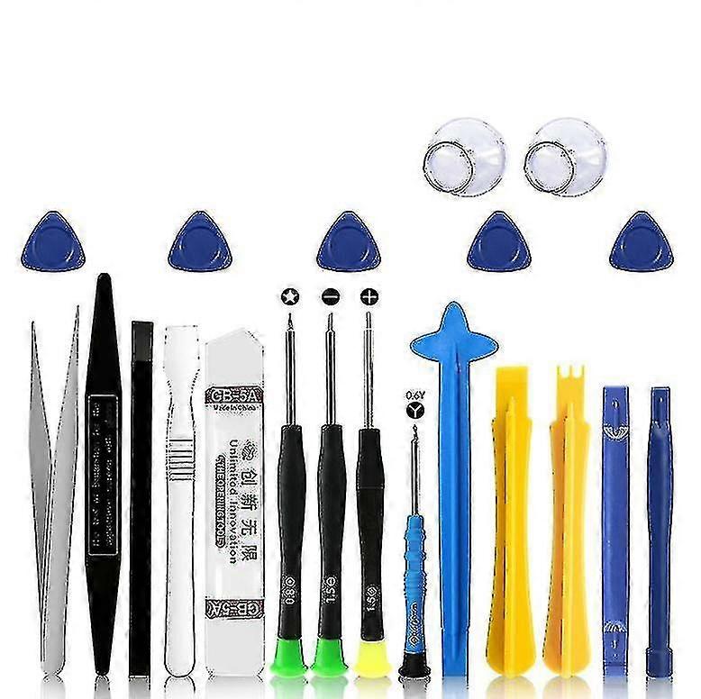 21-piece Mobile Phone Disassembly Repair Tool Set Screwdriver Combination Pick Multi-purpose