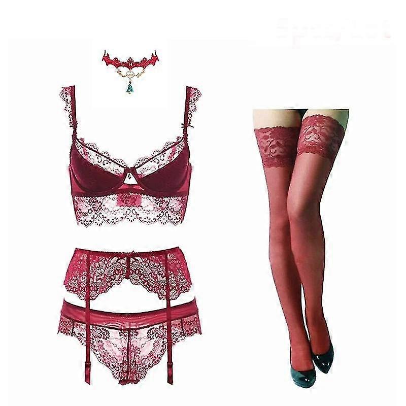 Ensemble de sous-vêtements en coton, soutien-gorge rayé de mode, culotte