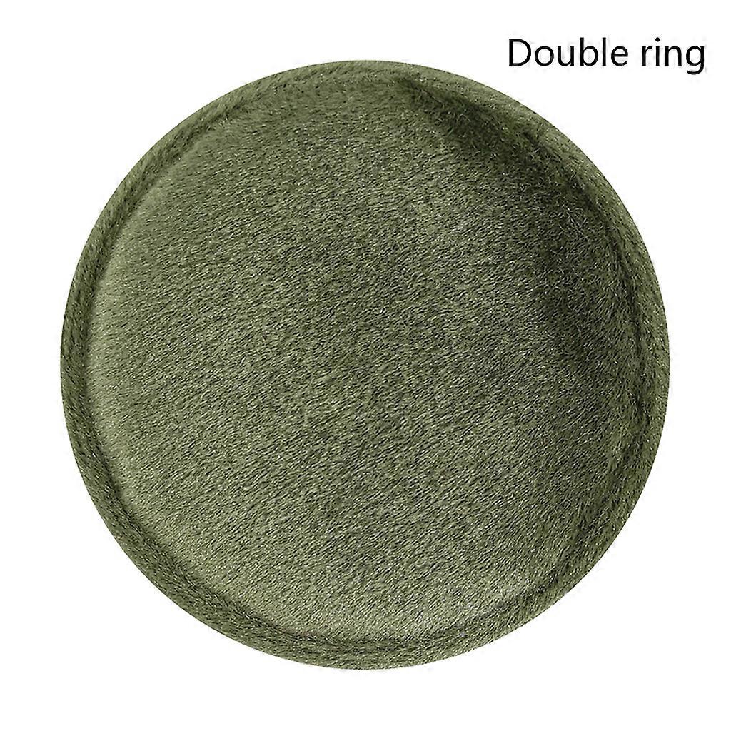 Samt Ring Box Schmuck Verpackung Box Samt Single Runde Ring Box