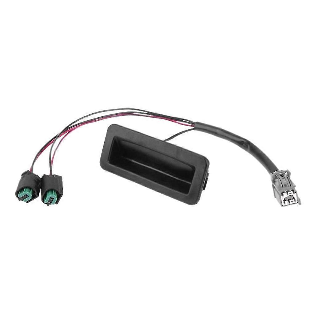 For LR073594 Tailgate Door Trunk Hatch Release Switch Button Outside Lock Assy