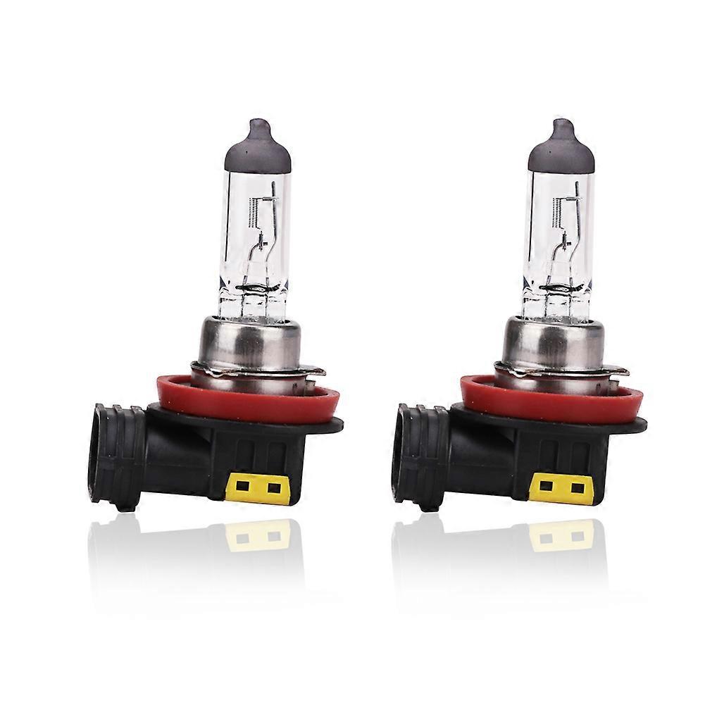 2pcs H8 55W Halogen light 4300K Car Fog light 12V White Light H8 Halogen Headlights light H8 Car Head Light