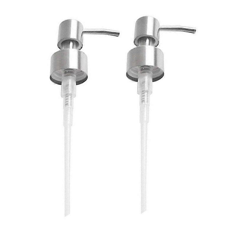 2pcs Lotion Dispenser Heads Pump Nozzle Dispenser Nozzles Shampoo