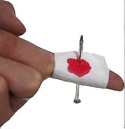 Halloween Finger Nails Finger Nails Trick Toys Horror Funny Nails Funny Trick Recuzita