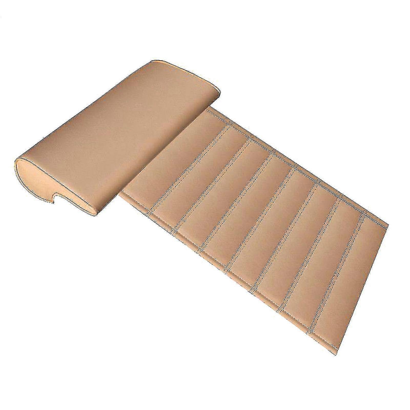 長距離運転のためのカーシートエクステンダークッションレッグ太ももサポート枕