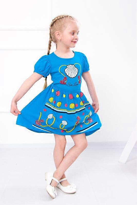 Lightweight Girls’ Sun-Dress – Breathable Cotton & Stylish Design, Summer, HC 6089-001-33