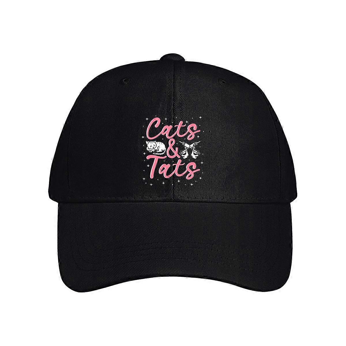 Cats And Tats Vintage Baseball Cap