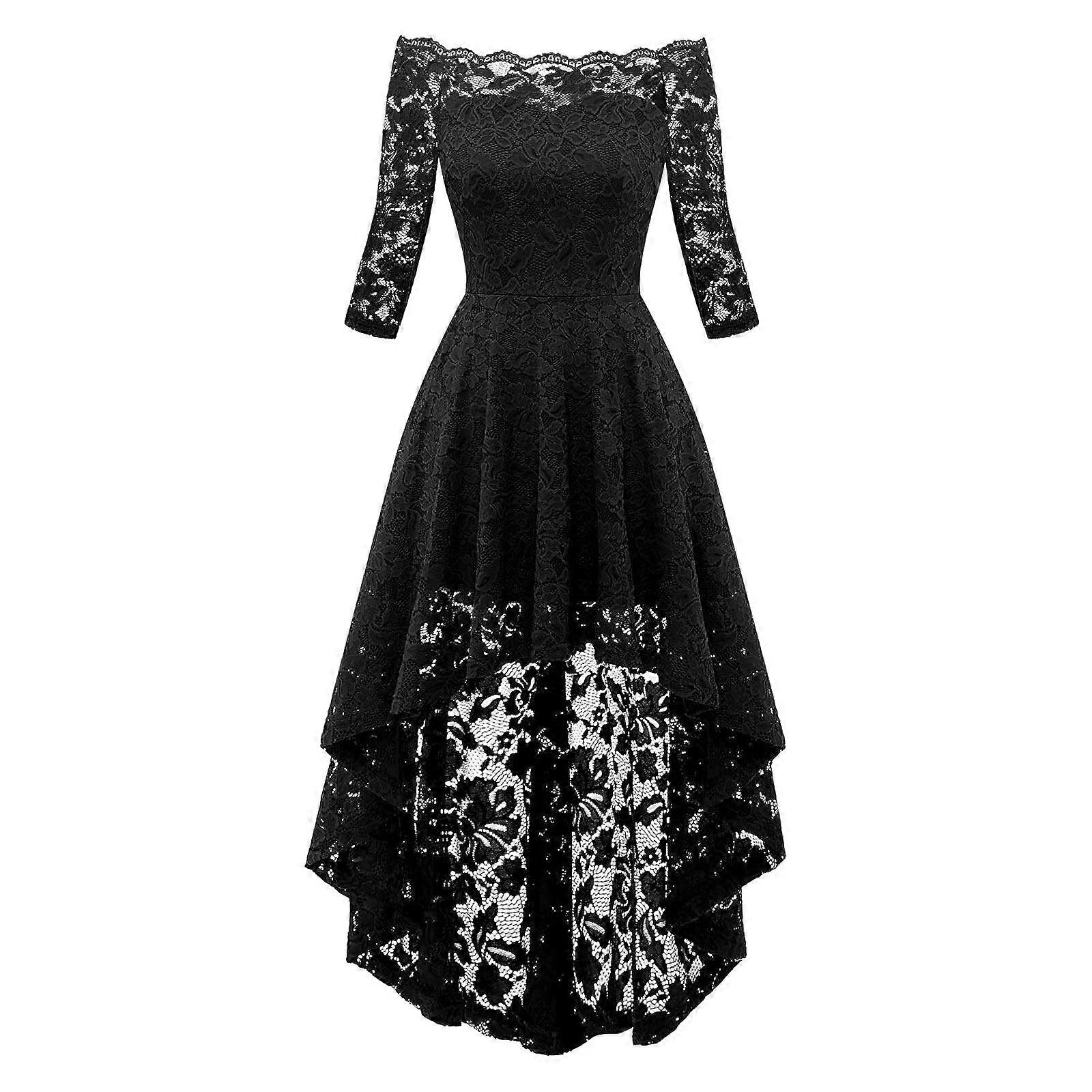 فساتين الدانتيل كيب الأكمام القصيرة فساتين حفلة موسيقية فساتين التخرج فساتين كوكتيل