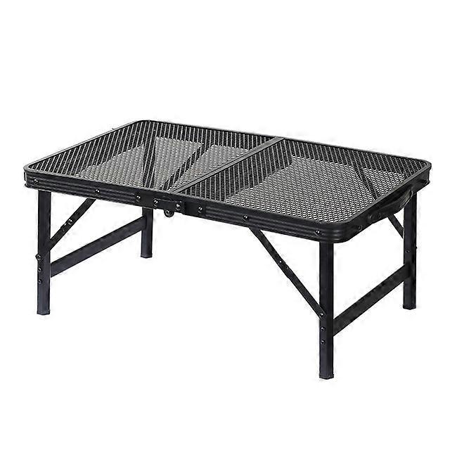 Folding Folding Tables Outdoor Camping Supplies PorFolding Tables Iron Net Aluminum Alloy Picnic Barbecue Coffee Garden Folding Tables