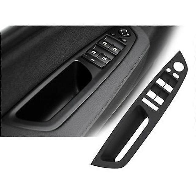 gray Beige Black Car left Right Interior Door Armrest Handle Inner Panel Pull Trim Cover For BMW  E70 E71 X5 X6