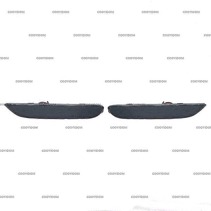 Rear Bumper Reflector Brake Lights Sequential Turn Signal LED Lights For Infiniti Q50 QX56 QX80 QX30 For Nissan Pathfinder Rogue