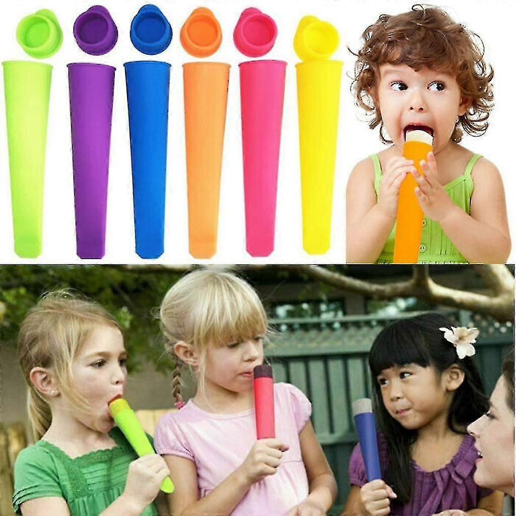 6 Ice Cream Molds Without Reusable Ice Cream Molds