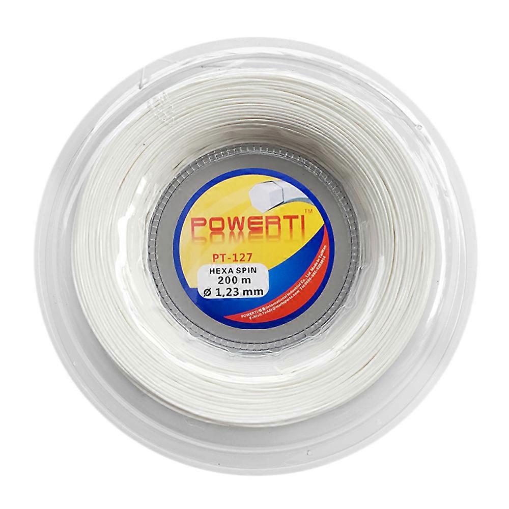 1.23mm Tennis String 200M/660FT Powerful Tennis Racket Replacement String