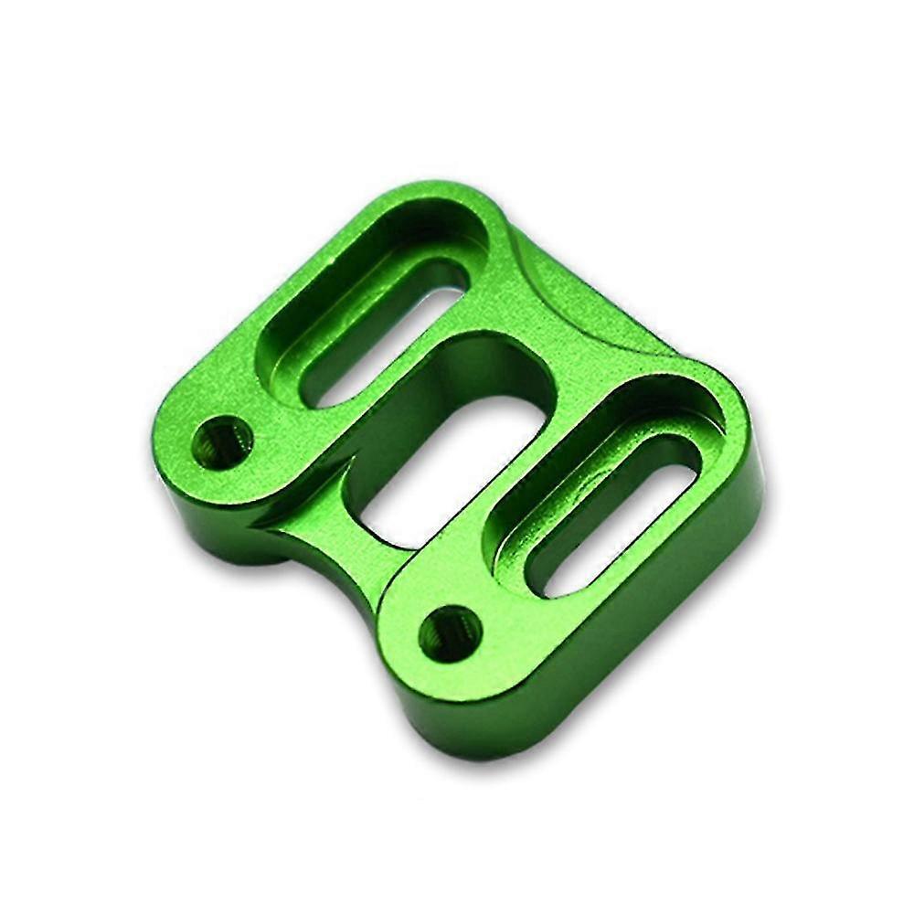 Metal Front Steering Servo Mount Base For Scx6 1/6 Rc Car,Green