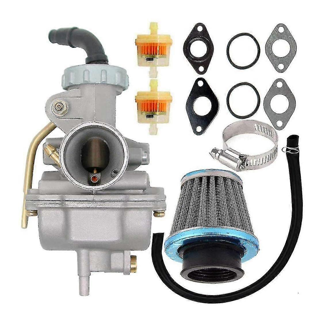 Pz20 Carburetor For 50cc 70cc 90cc 110cc 125cc 4 Stroke Engine Atv Utvs Crf50f Crf80f Xr50r With Fi