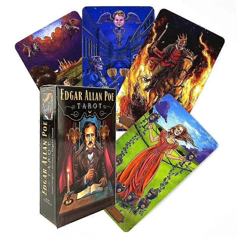 New Oracle Rider Tarot Cards Pocket Deck English Version Entertainment Board Family Party Playing Game