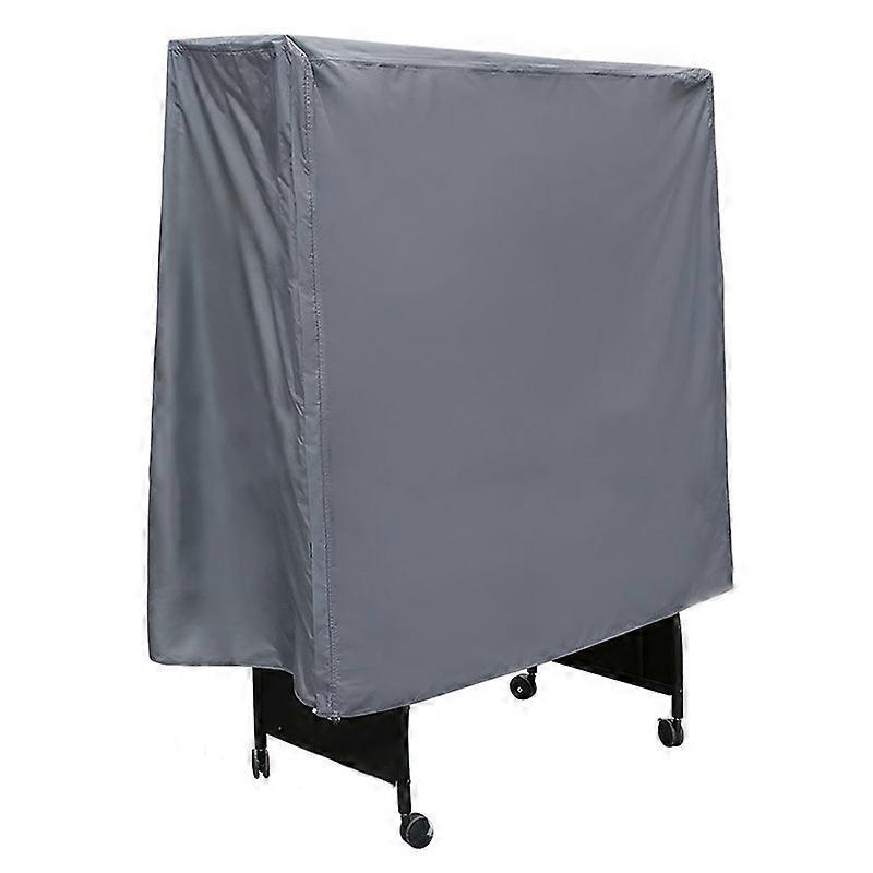 Table Tennis Table Cover Waterproof Ping Pong Table Cover, Ping Pong Tarp for Indoor and Outdoor, 152*52*144cm