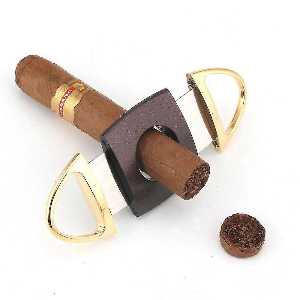 ステンレススチールダブルブレードシガーカッター