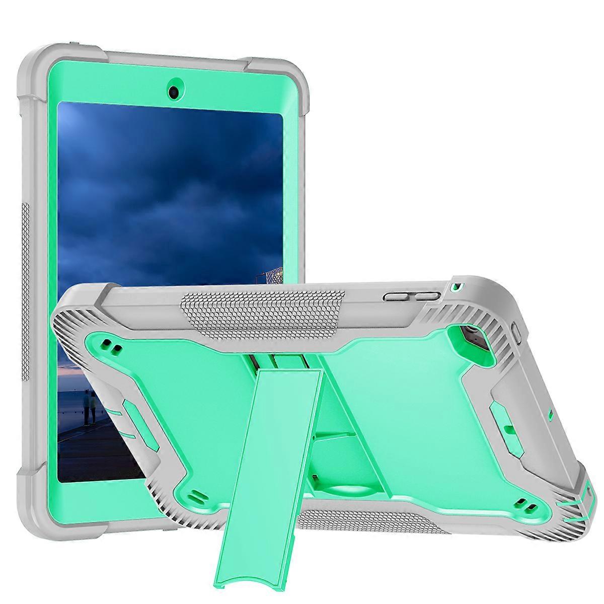 iPad mini4/5 heavy-duty handheld full-body shockproof protective case with built-in stand