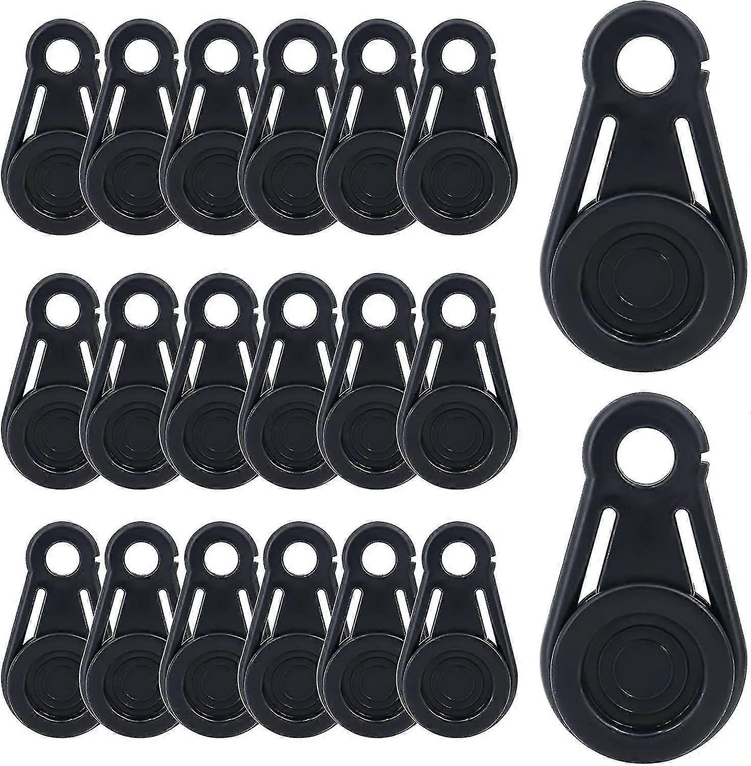 20-pack Tarp Grab Removable Tarp Clips