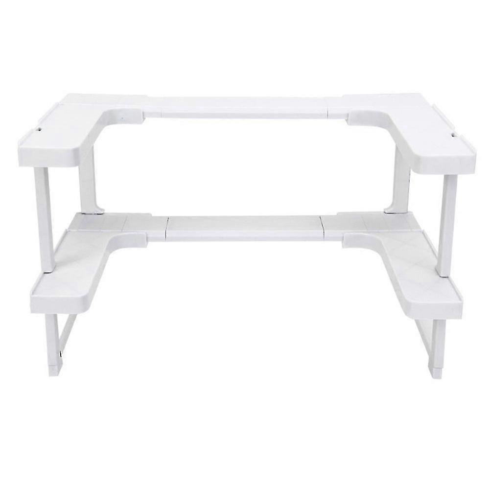 Adjustable Space-saving Shelf 2 Layers