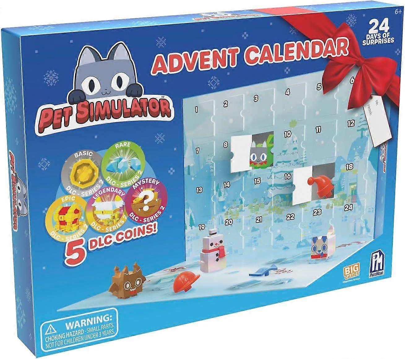 Pet Simulator X Series 2 Advent Calendar Kids Toy