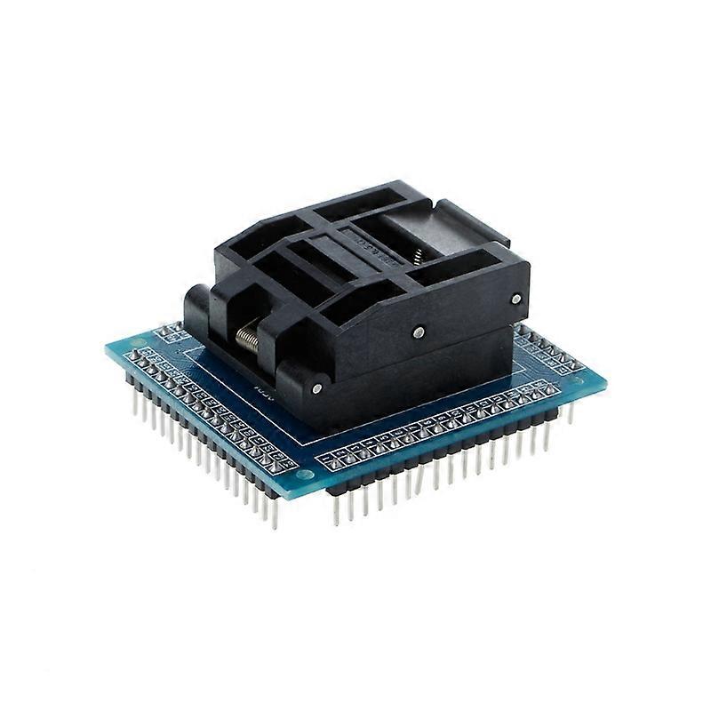 Test Socket Programming Adapter Conversion Block For 0.5m QFP64 TQFP64 LQFP64 IC