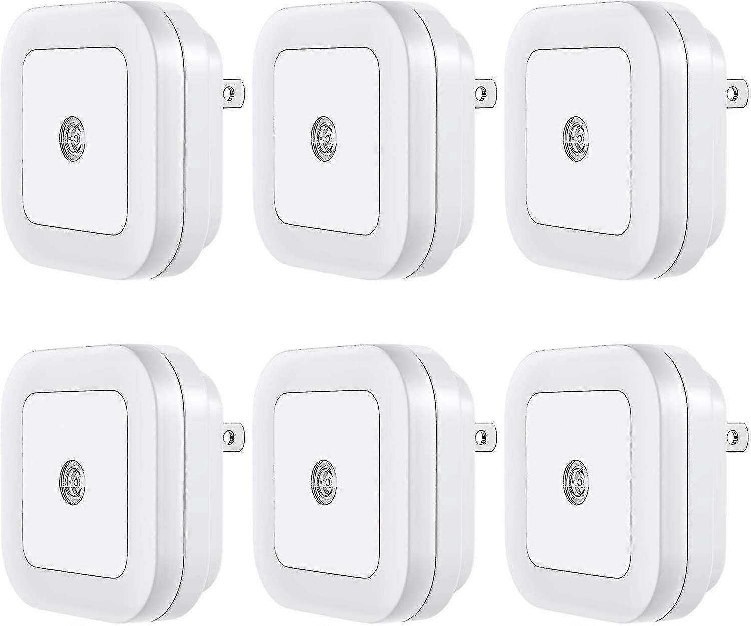 Led , Plug-in [6 Pack] Dusk To Sensor, S Suitable For Bed, Bath, Toilet, Sts, Kit