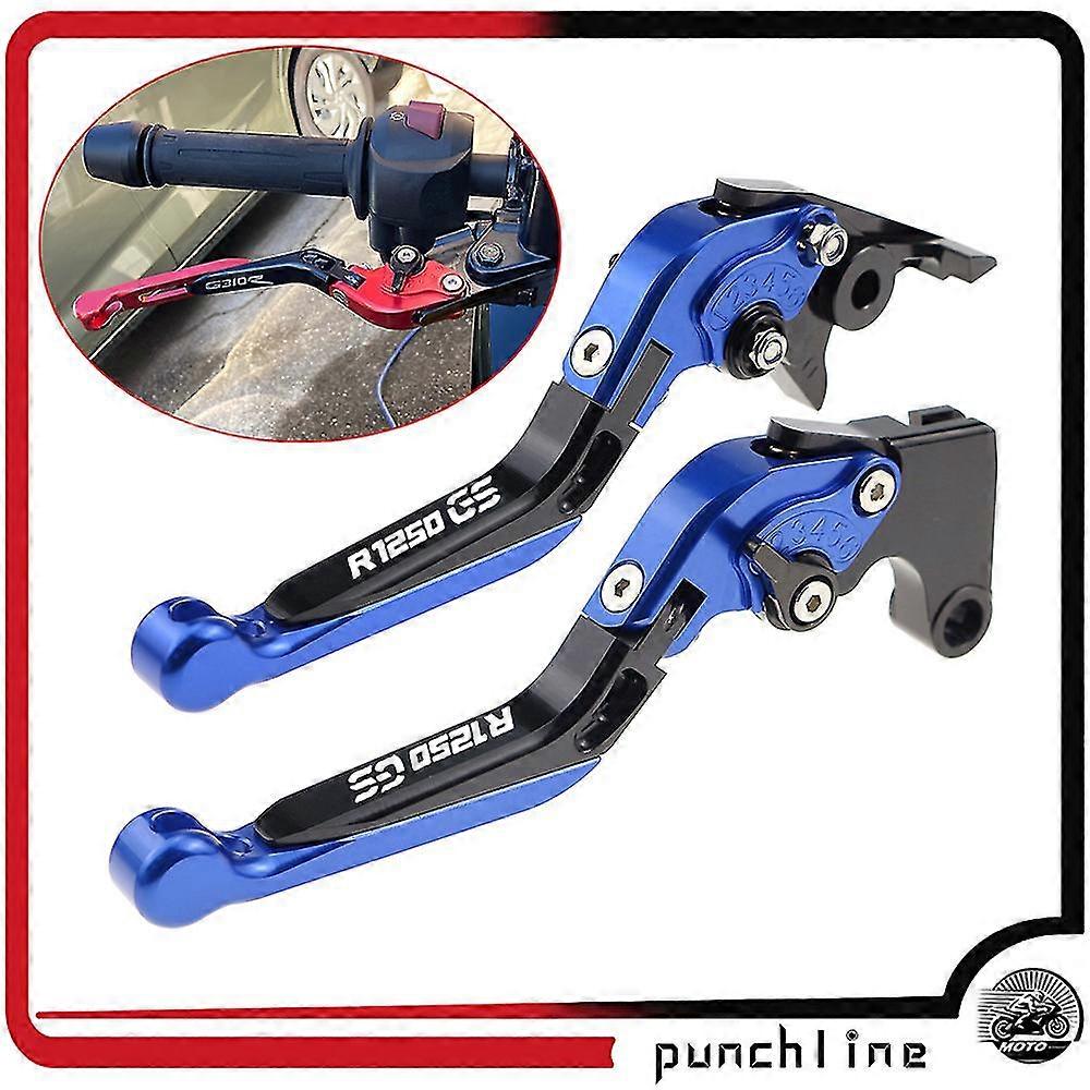 Fit R1250gs 2018-2022 Brake Handles For R 1250 Gs Folding Extendable Clutch Levers