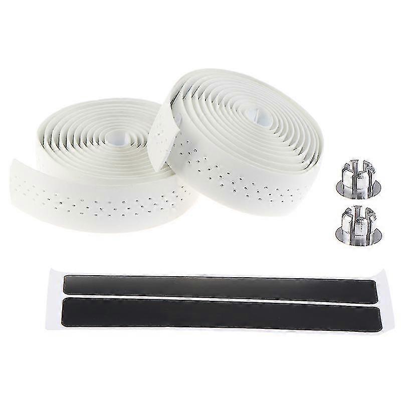 סרט כידון לאופניים, חגורת עור PU מחוררת, נושם ורך