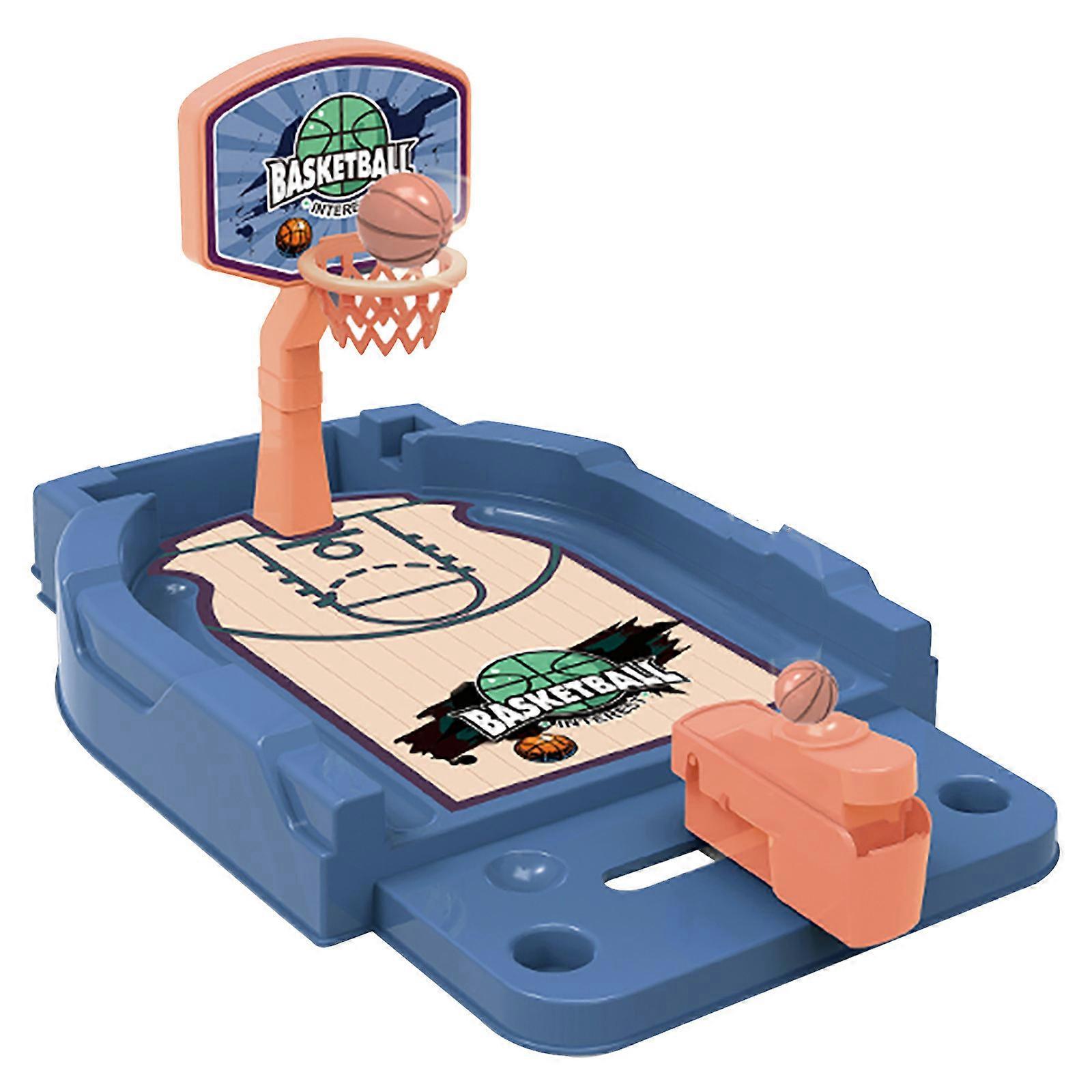 Mini Ejection Basketball Football Bowling Decompression Board Game Toy Parent-child Time