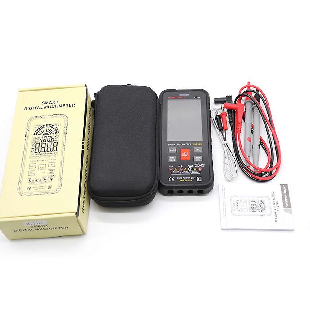 Auto-Ranging Digital Multimeter 9999 Counts NCV Voltmeter Current Capacitance