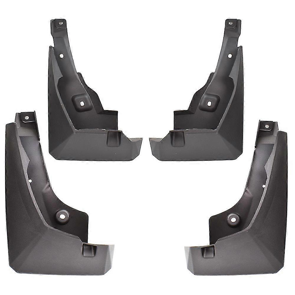 4-Piece Mud Flaps Splash Guards For 2019-2022 Toyota Corolla Sedan AE210