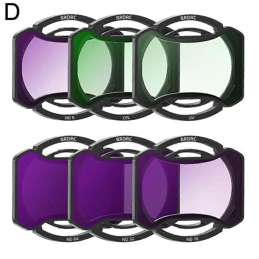 For AVATA 2 FILTER UV Protective Mirror ND Dimming CPL Polarizer Accessories - MXBC