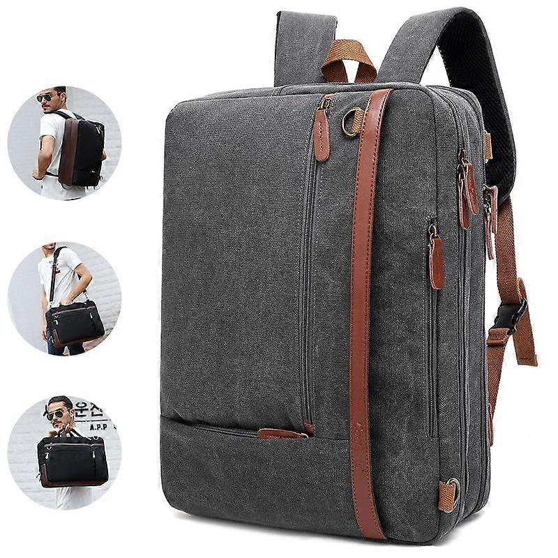 Multi-functional Travel Backpack Convertible Backpack for Men Women