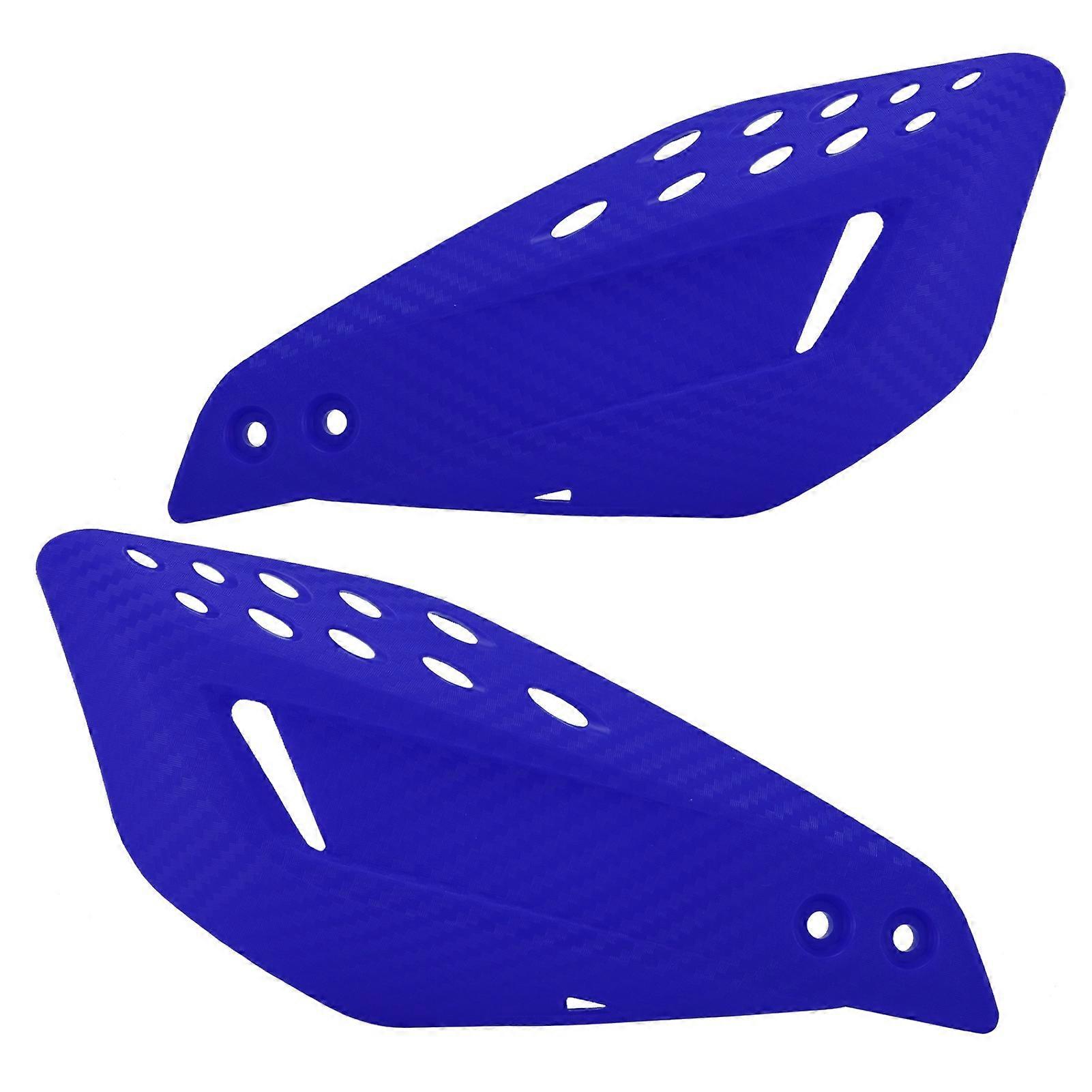 1 Pair Handbar Guard Easy to Install Durable High Tenacity Convenient High-strength Safe Riding Sturdy Motorcycle Handle Protector Shield for Dirt Bik