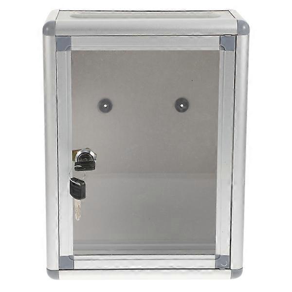 Letter Storage Box Suggestion Collection Box Complaint Container for Office Factory