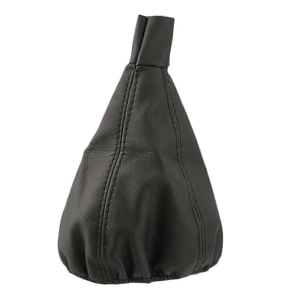 אוניברסלי רכב הילוכים ראש כיסוי אבק Faux עור שינוי רכב שינוי צווארון ידית תא מטען