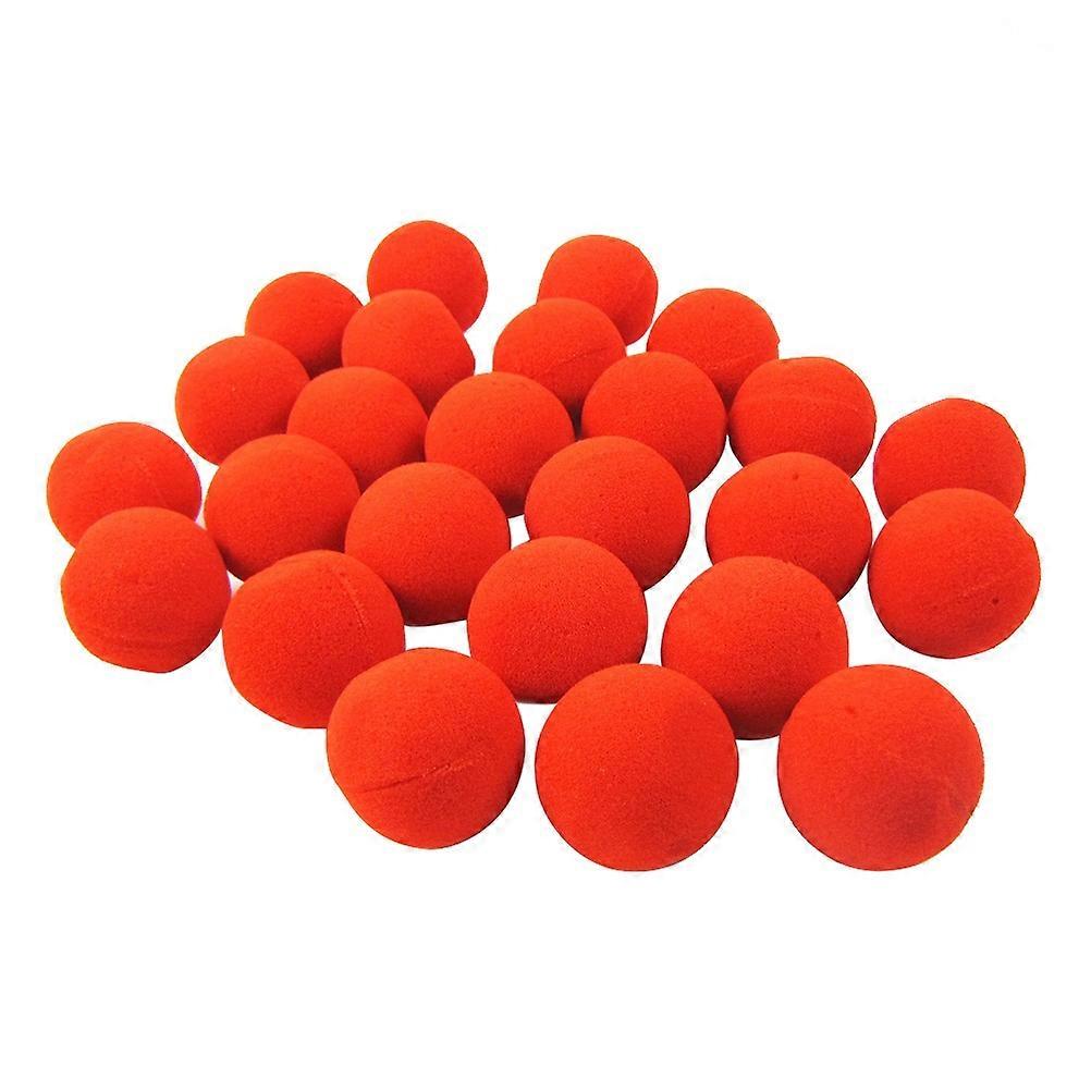 36 Pcs Halloween Costumes Sponge Clown Nose Nose Clown Sponge Noses Clown Noses