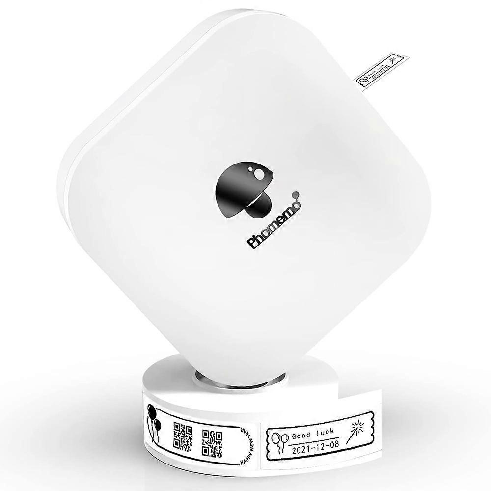 Q30 Bluetooth Label Printer, Self-adhesive Labeling Device Compatible with iOS and Android, Portable Mini Labeling Device for Home, Office and School 