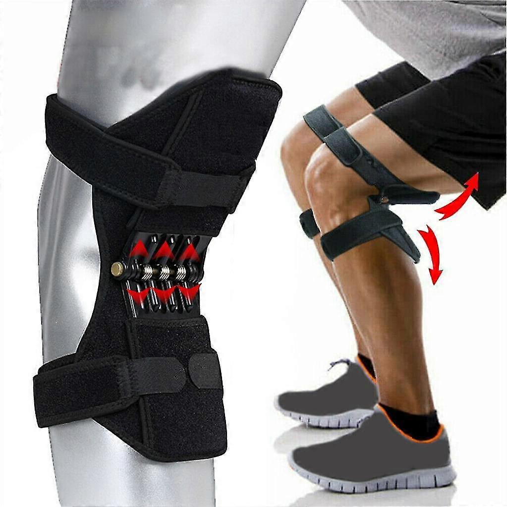 Knee Protection Booster Joint Support Pads Knee Support(2Pcs