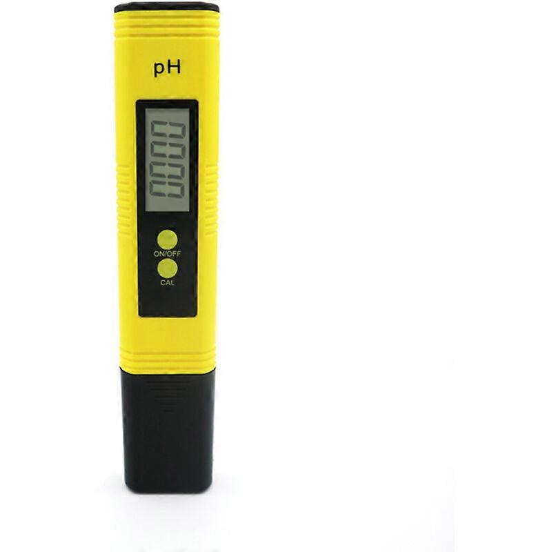 Precision Digital pH Meter (0.01 pH) with Wide Measuring Range (0-14 pH)