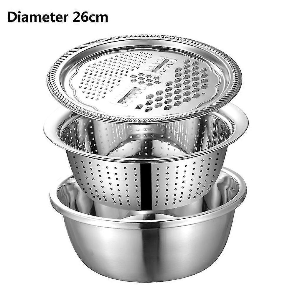 Multifunktionales Edelstahlbecken