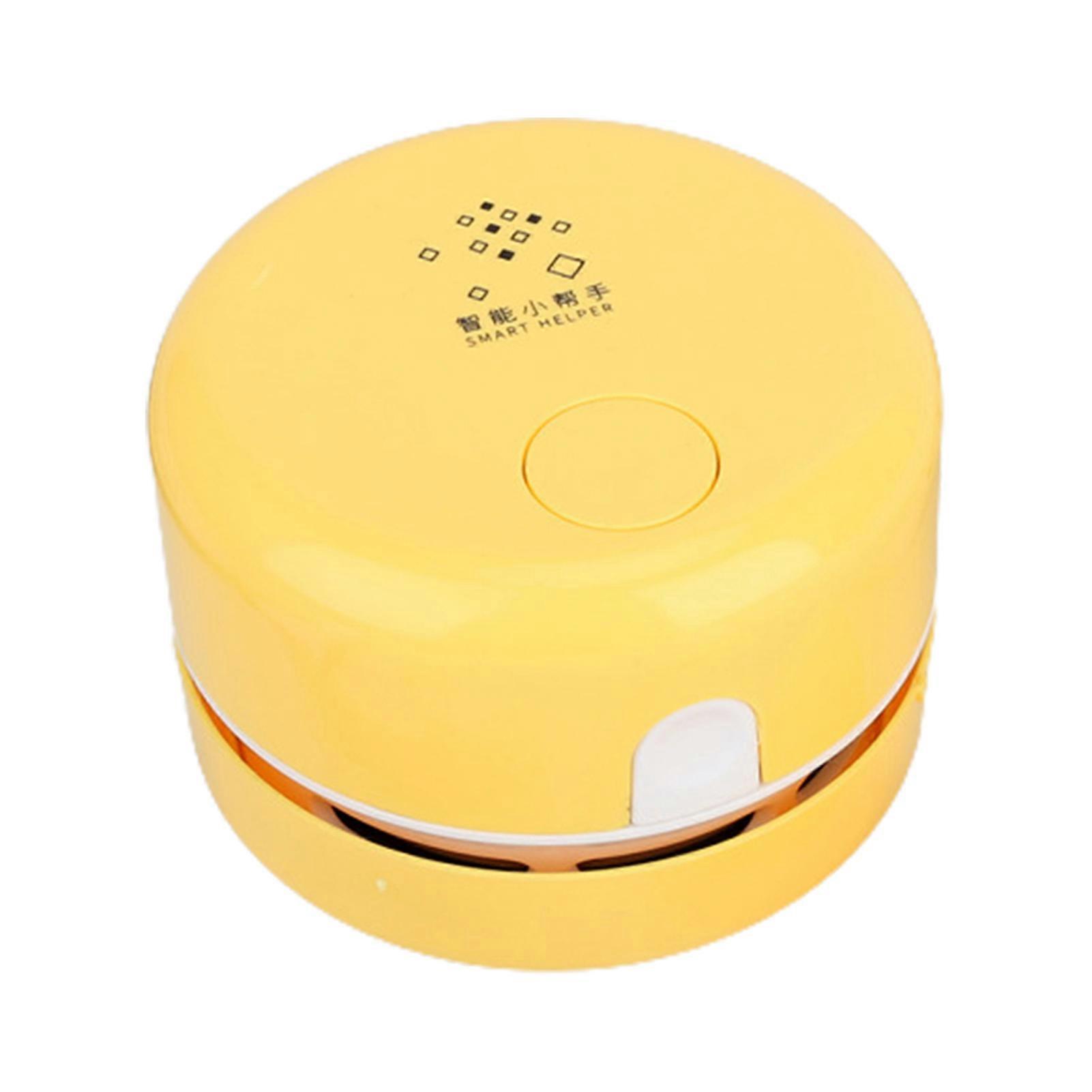 Mini Desktop Dust Remover Sweeper Vacuum Cleaner Home/Office Table Cleaning Tool Qinhai