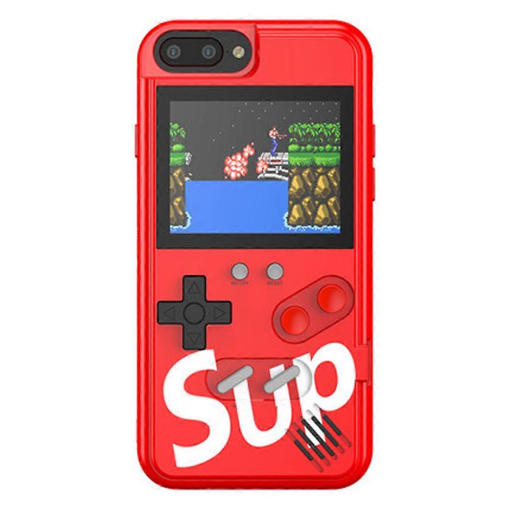 Silicone Phone Case with Small Games for iPhone Series