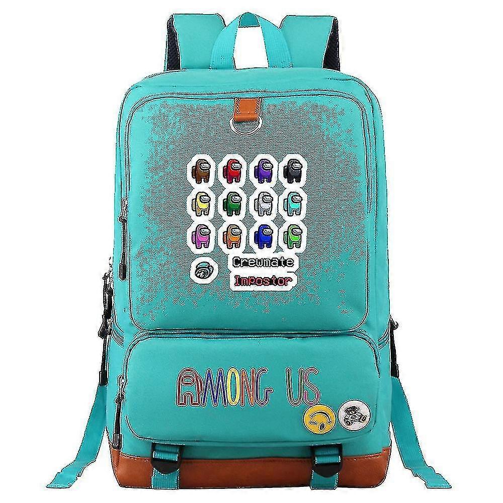 Among Us Youth Student Schoolbag Large Capacity Backpack 02