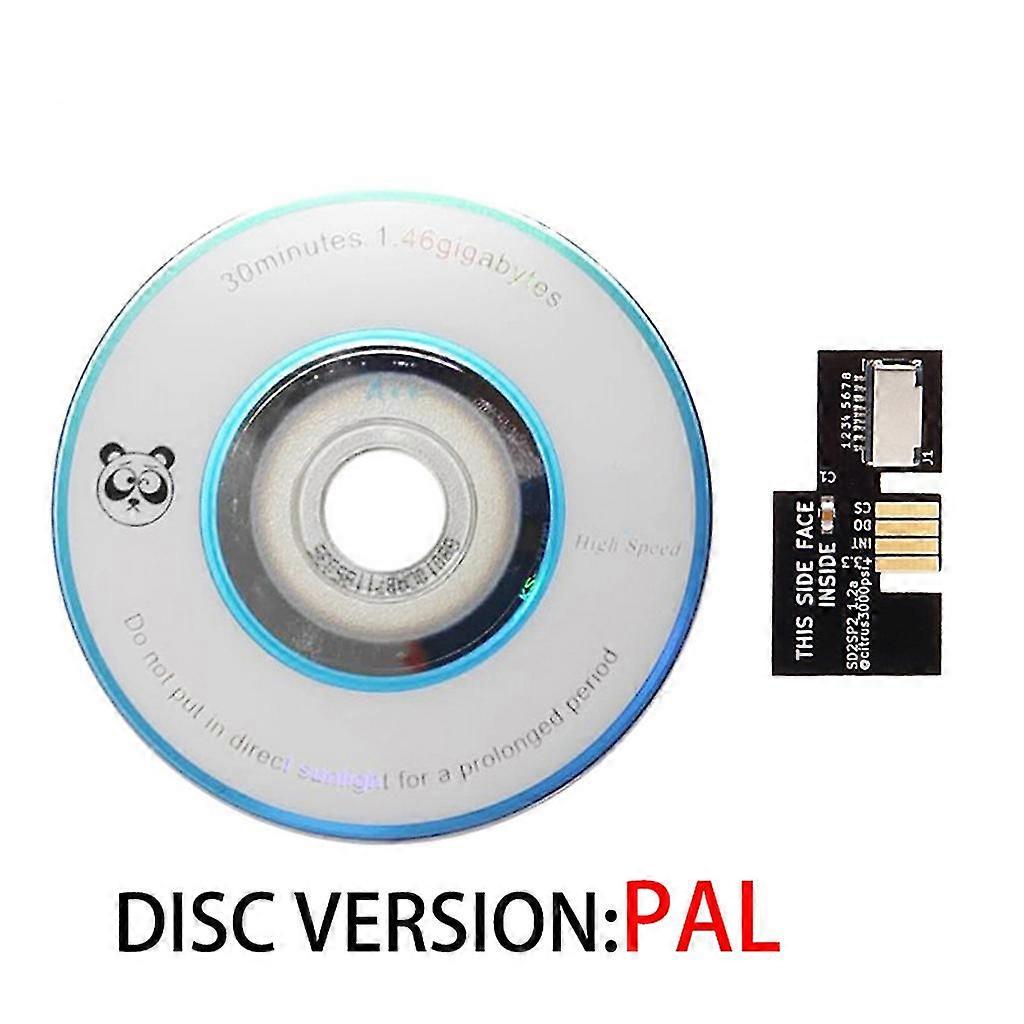 Sd/tf Card Adapter, Installed Games For Gamecub And Sd2sp2, Mini Dvd