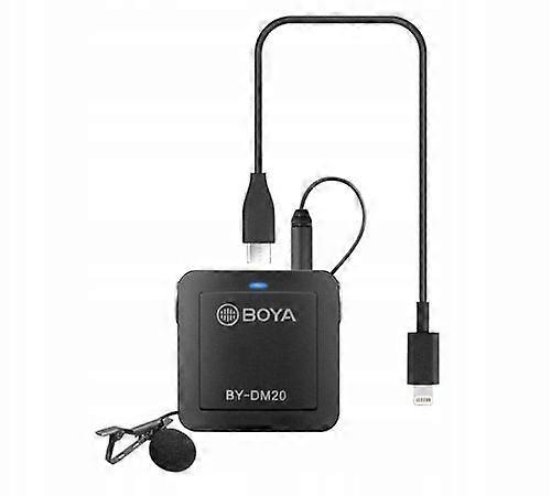 BOYA BY-DM20 Two-channel recording system