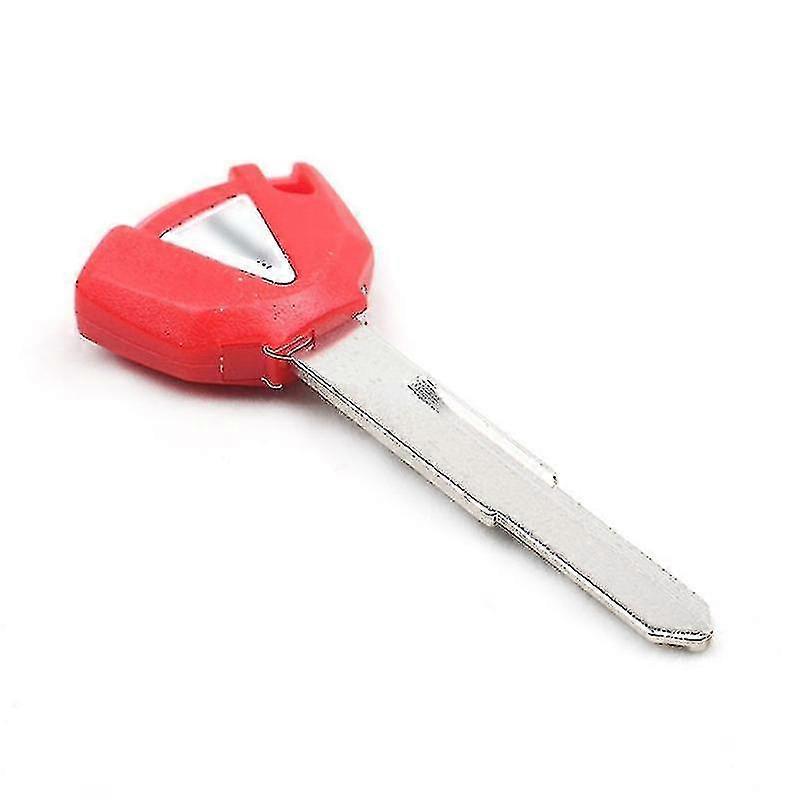 2x Uncut Remote Ignition Transponder Blank Key For Kawasaki Zx-6r/zx-9r Scootor