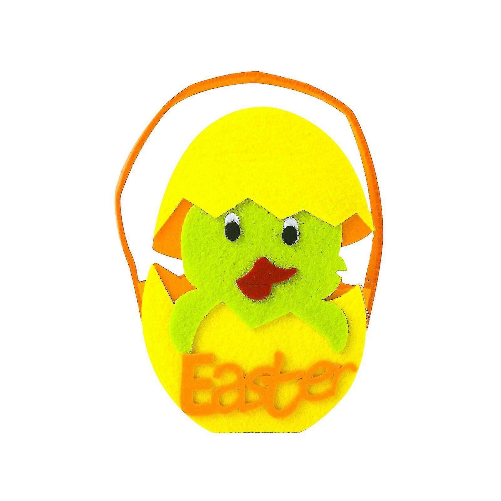 Easter Bunny Basket Creative Children's Rabbit Fruit Candy Eg G Storage Basket